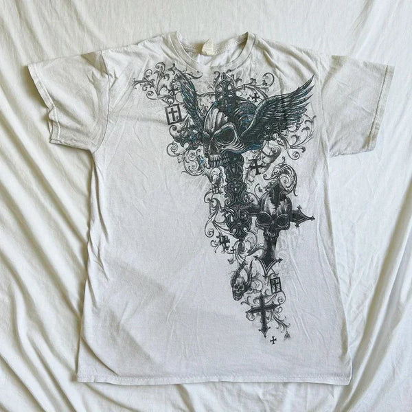 Vintage Skull Tee