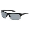 3045 Unisex Retro Sunglasses with Coffee Metal Square Frame Korean Style UV400 Polarized Sun Protection for Driving Pilot Style