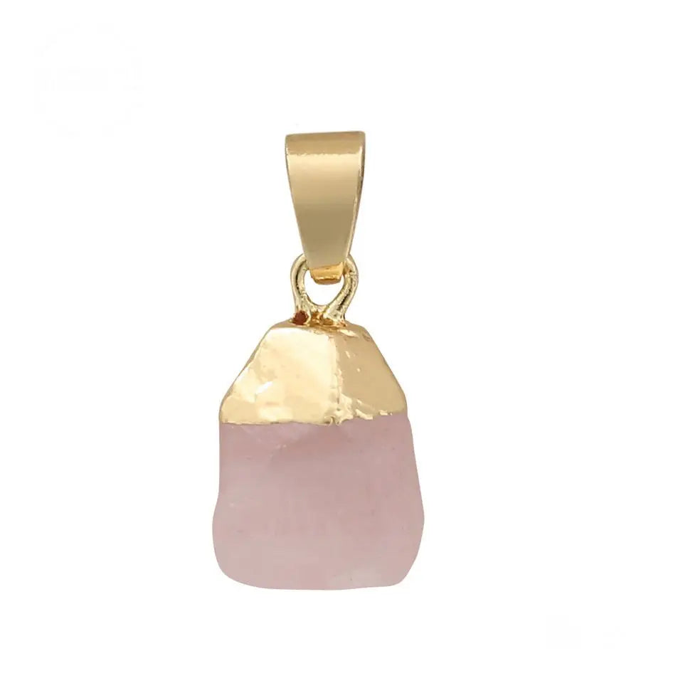 Rosa Crystal Necklace