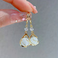 Earrings Shining New Creative Fashion Simple Party Commemorative Gift for Family and Friends Jewelry Versatile Exquisite