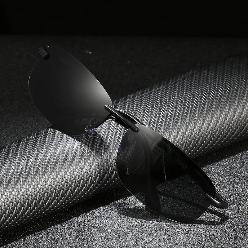 3042 Polarized Sunglasses for driving fishing UV400 Metal frame
