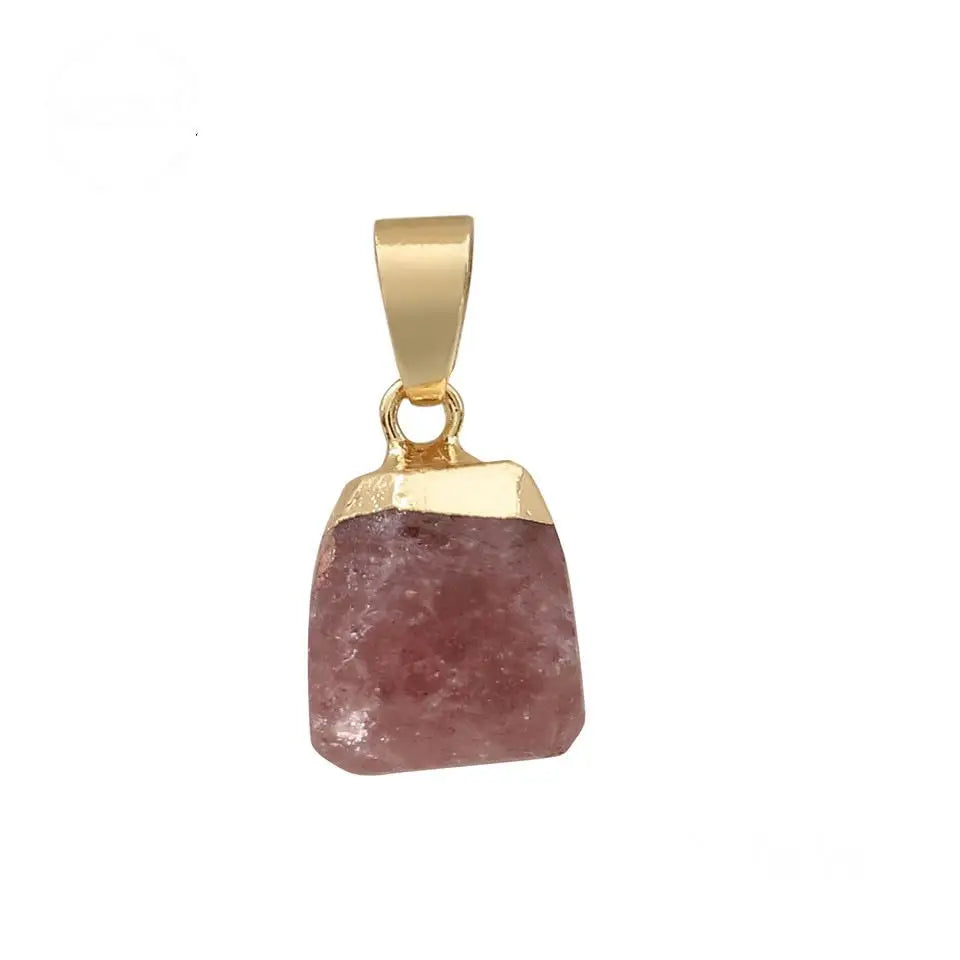 Rosa Crystal Necklace