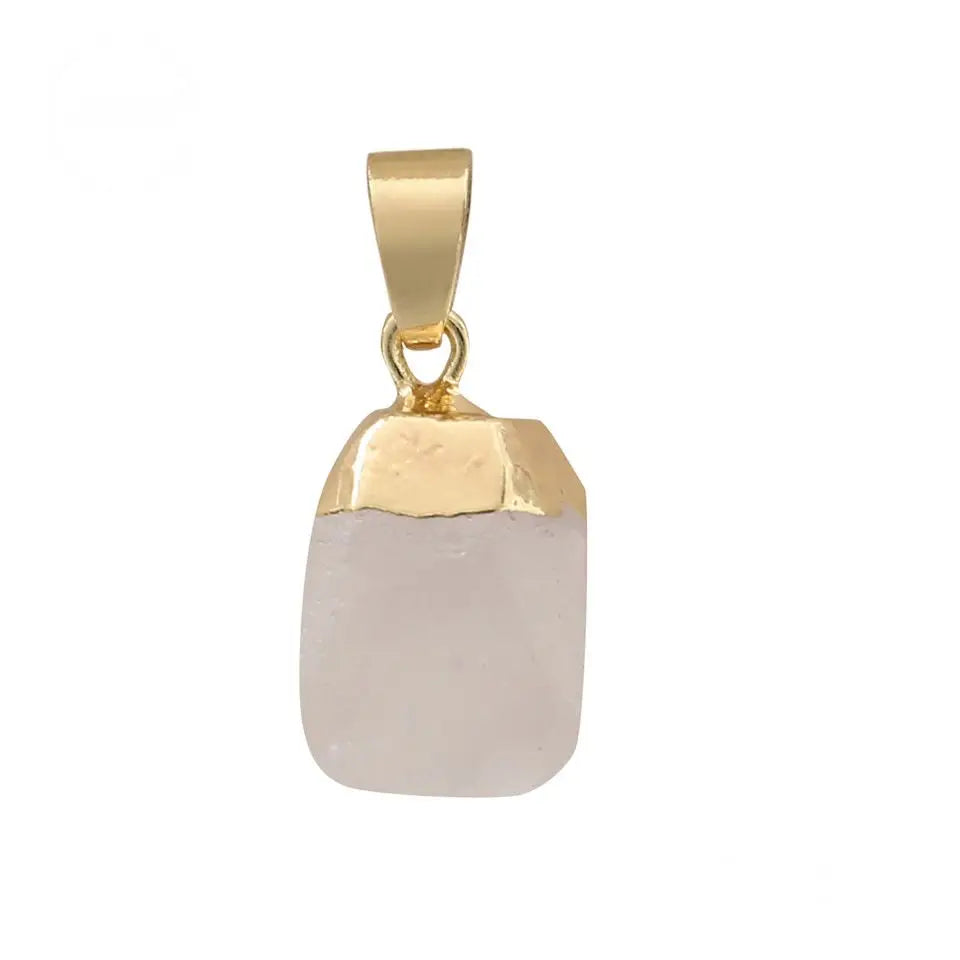 Rosa Crystal Necklace