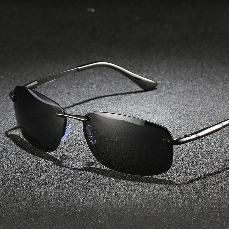 3042 Polarized Sunglasses for driving fishing UV400 Metal frame