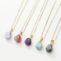 Rosa Crystal Necklace