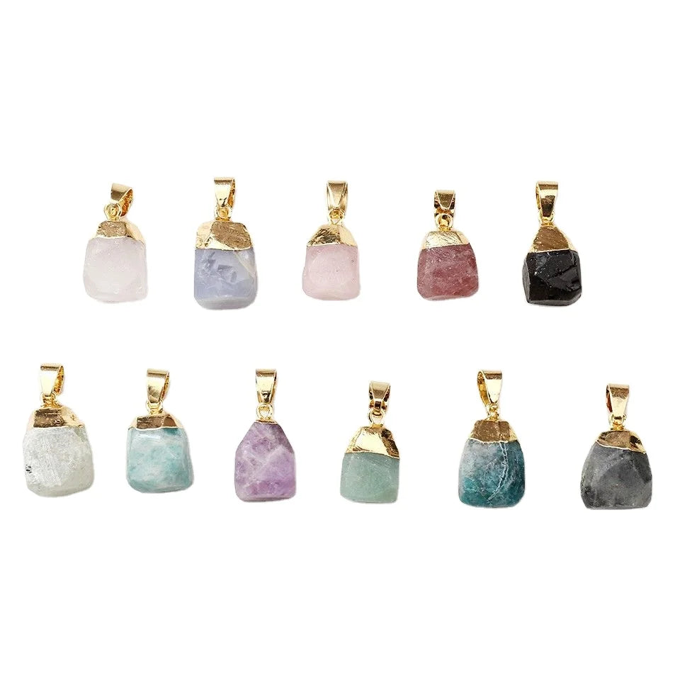 Rosa Crystal Necklace