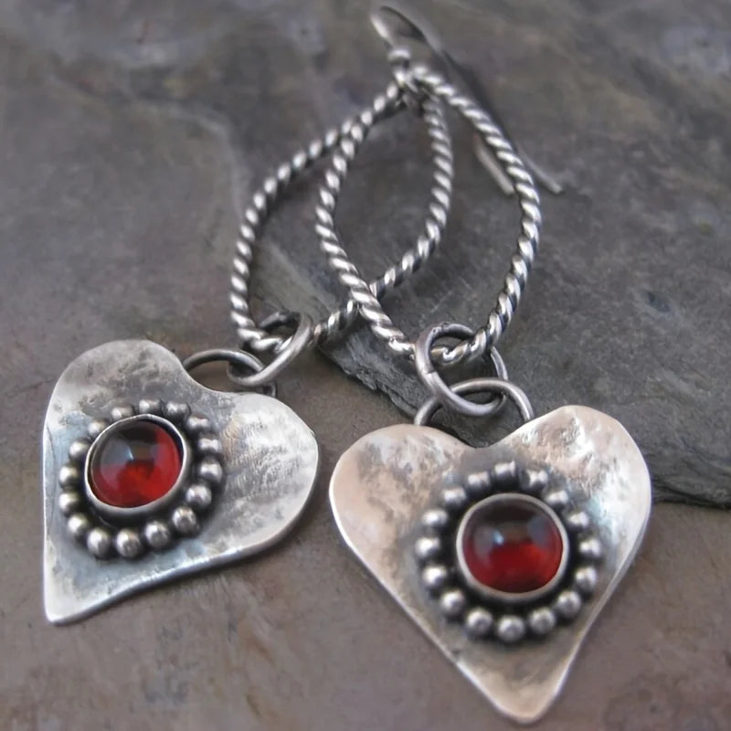 Iris Earrings