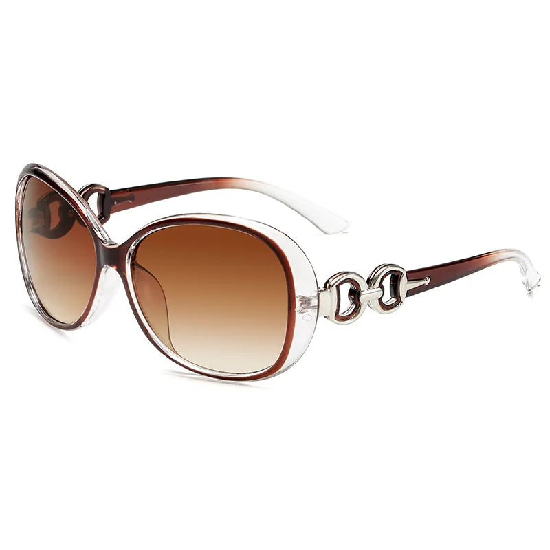 2024 Trendy and Fashionable Sunglasses Large Frame Retro Travel Sunglasses Women Sunglasses