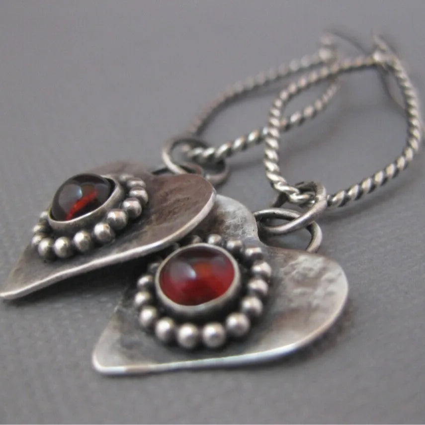 Iris Earrings
