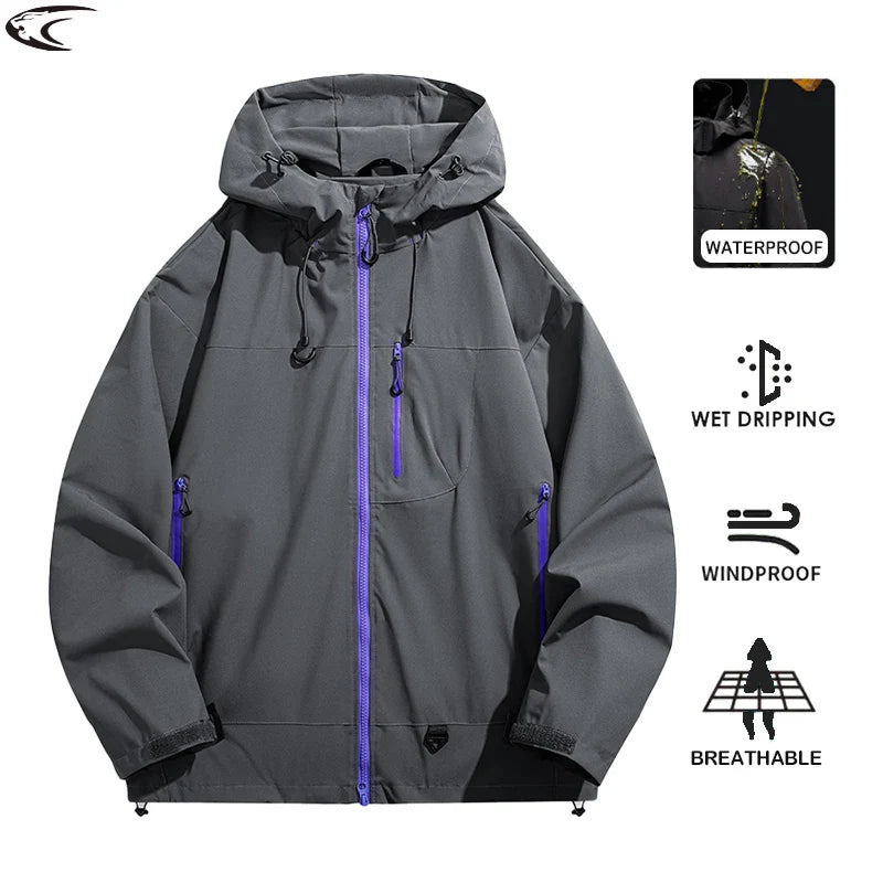 Adventure-Ready Women's Rain Jacket