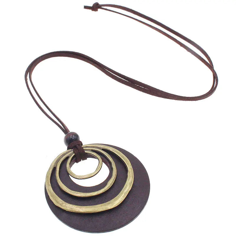 Vintage Boho Necklace Charm