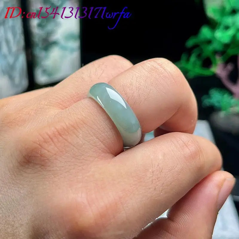 Elegant Jade Harmony Ring