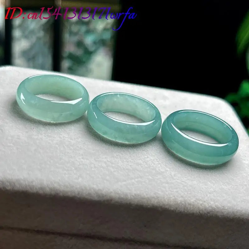 Elegant Jade Harmony Ring