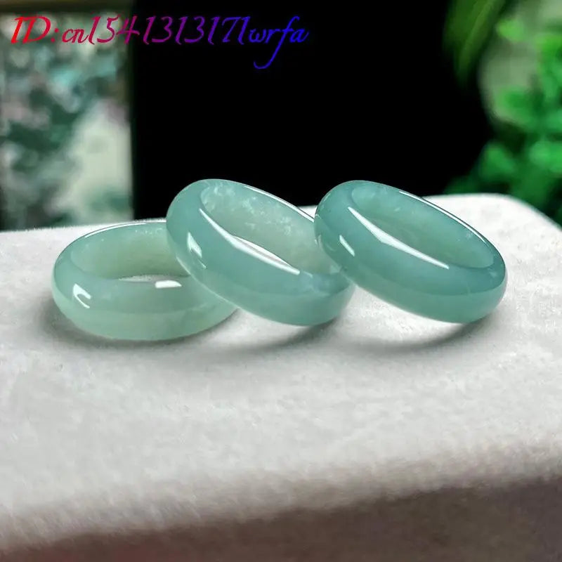 Elegant Jade Harmony Ring