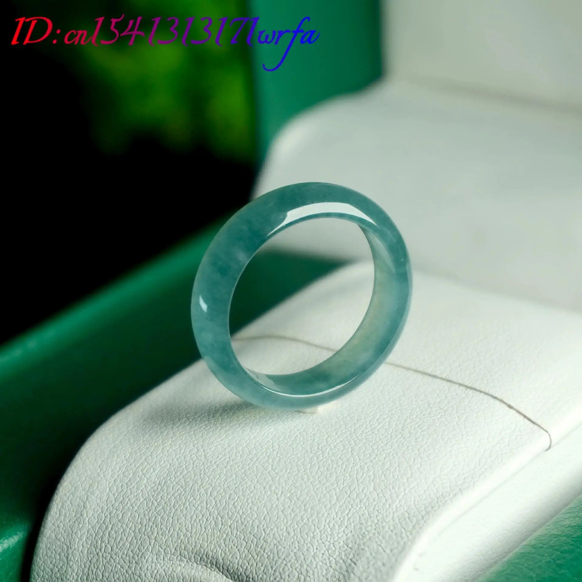 Elegant Jade Harmony Ring