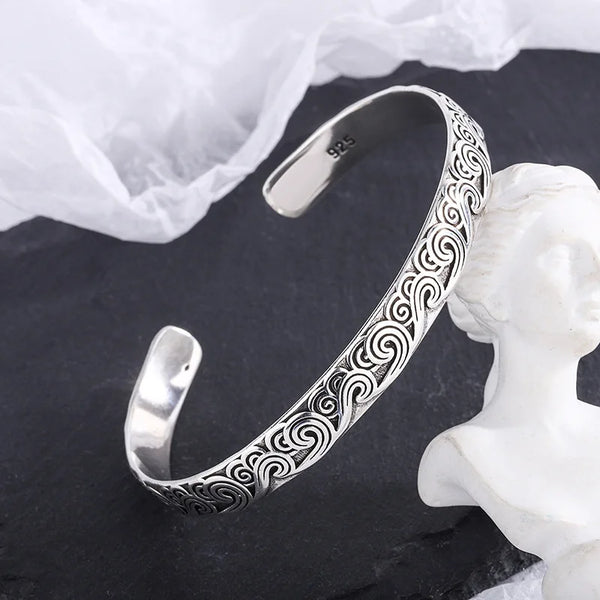 New-Arrival-Retro-Wave-Bracelets-925-Sterling-Silver-Jewelry-Fashion-Spray-Personality-Sweet-Cloud-Opening-Bangles.jpg