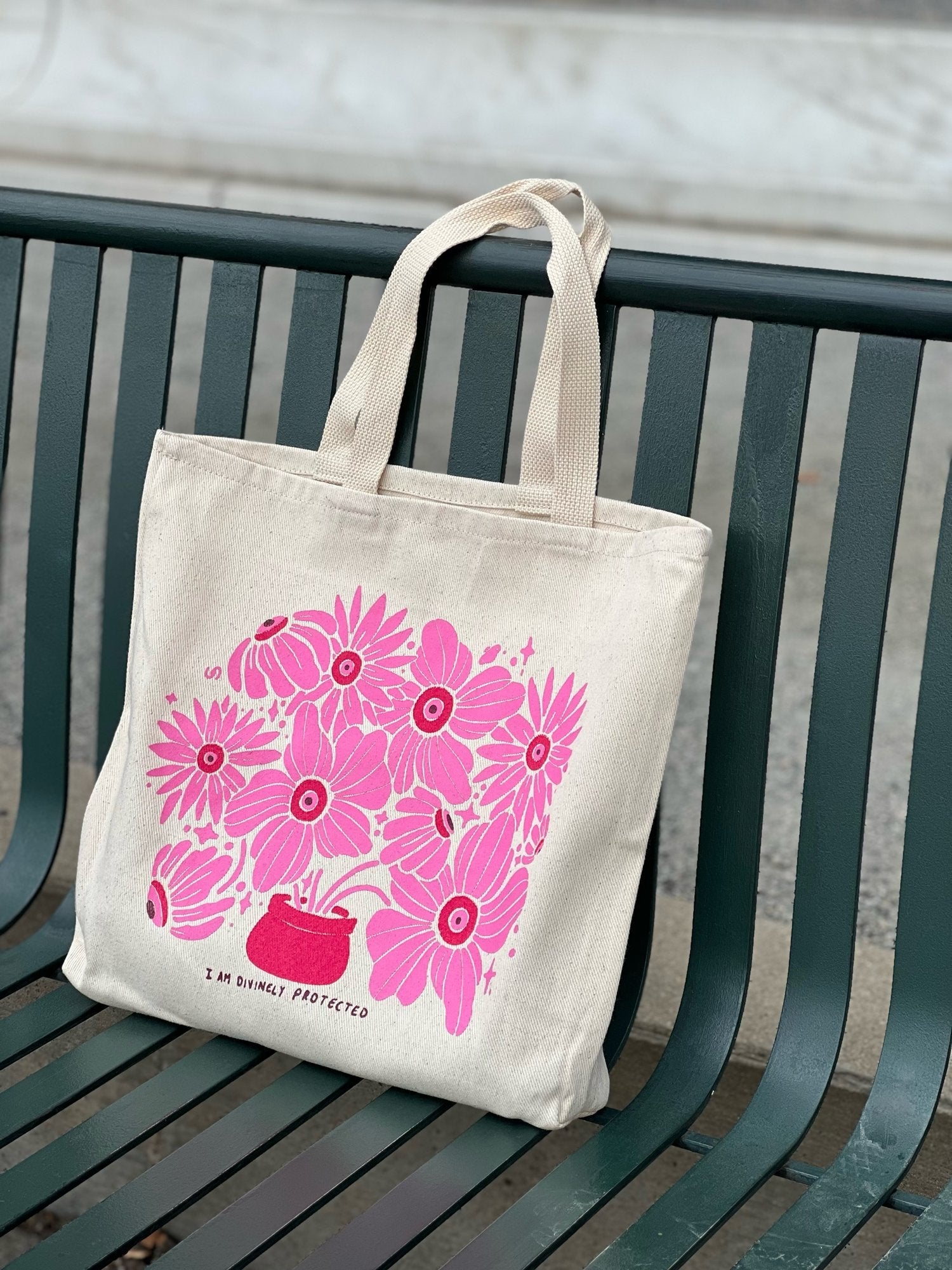 Divinely Protected Tote Bag