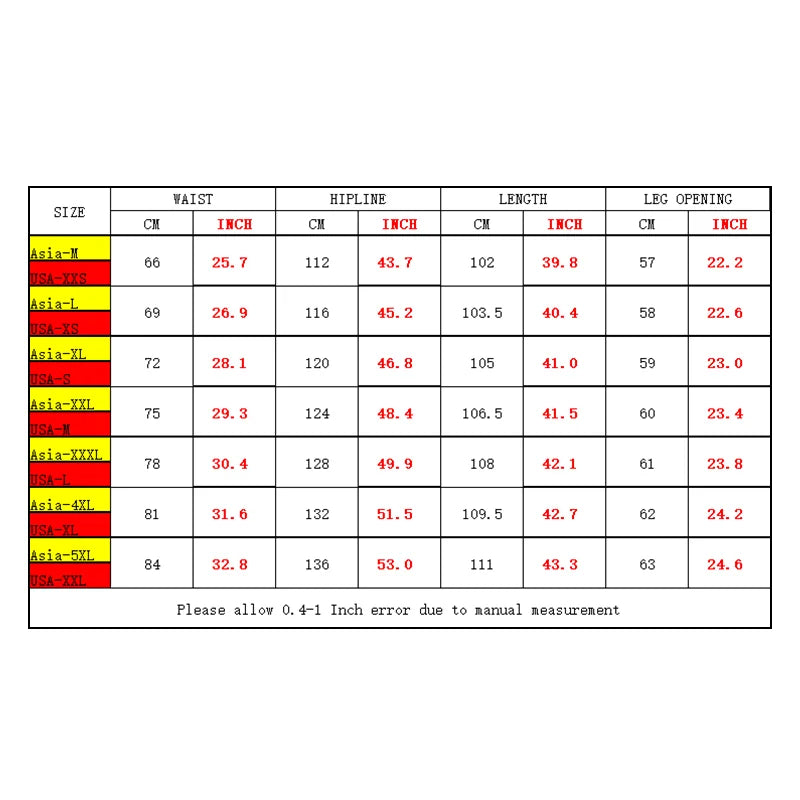 Men's Star Embroidered Parachute Pants Unisex Y2K Hip Hop Baggy Cargo Pants