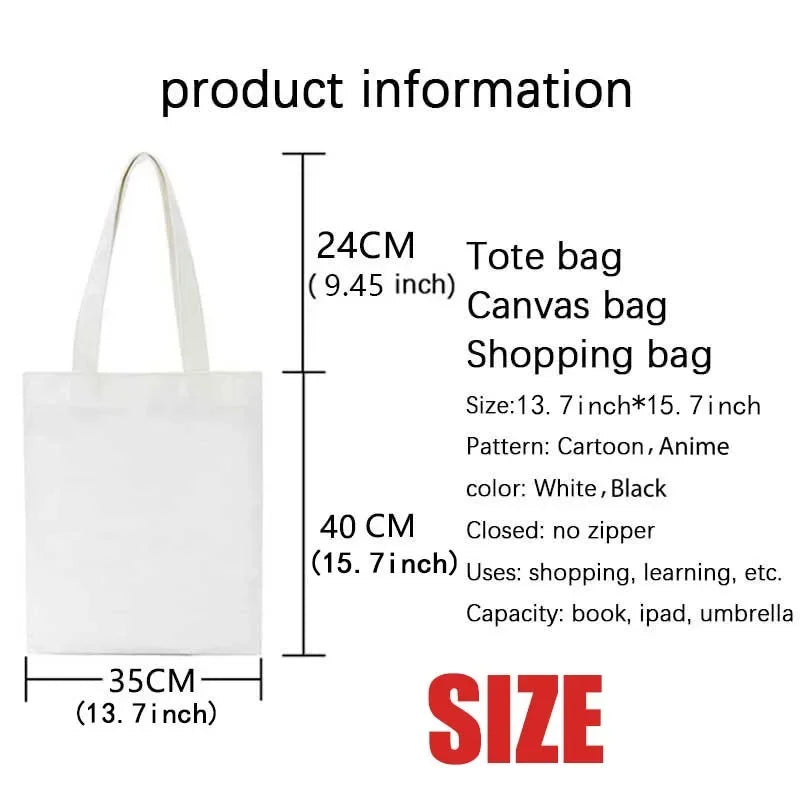 Colorful Floral Pattern Canvas Shoulder Bag Women's Casual Flower Print Tote Handbag Abstract Art Canvas Bag for Daily Outfits