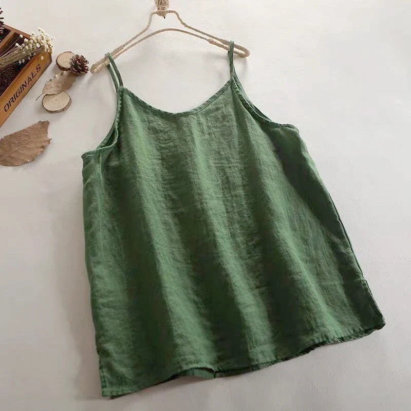 Chic Summer V-neck Camisole
