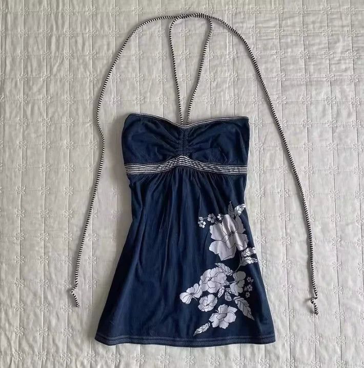 Tilly Halter Top
