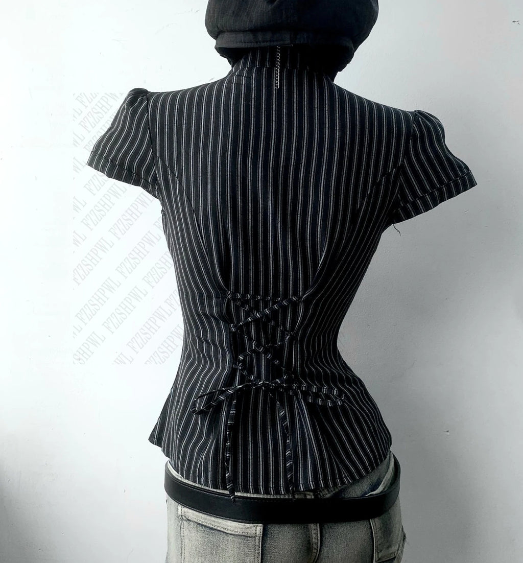 Trixie Button Up Top