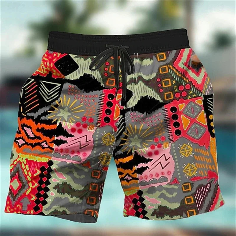 3D Anime Summer New Patrick Star Board Shorts Trunks Quick Dry Beach Swiming Shorts Women Men Hip Hop Short Pants Beach Clothes