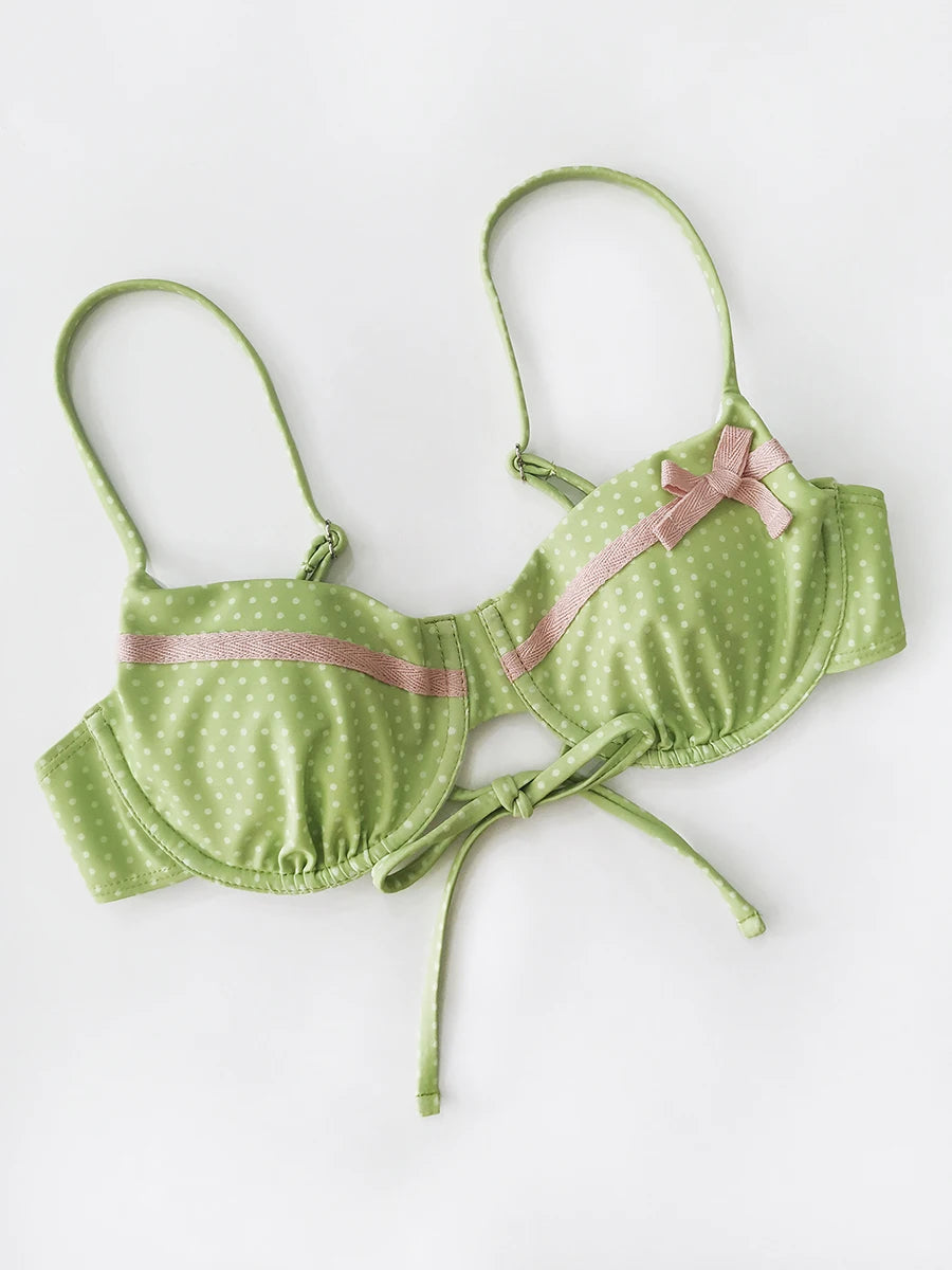 Sexy Micro Push Up Bikinis 2026 Women Swimsuit Female Swimwear Dot Bikini Set Brazilian Beachwear Bathing Suit Biquini