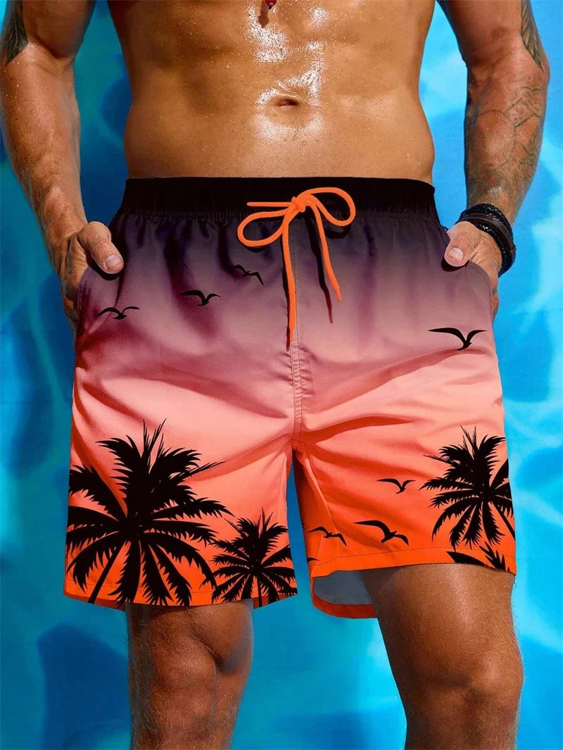3D Anime Summer New Patrick Star Board Shorts Trunks Quick Dry Beach Swiming Shorts Women Men Hip Hop Short Pants Beach Clothes