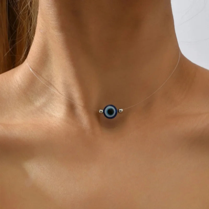 BB Evil Eye Necklace