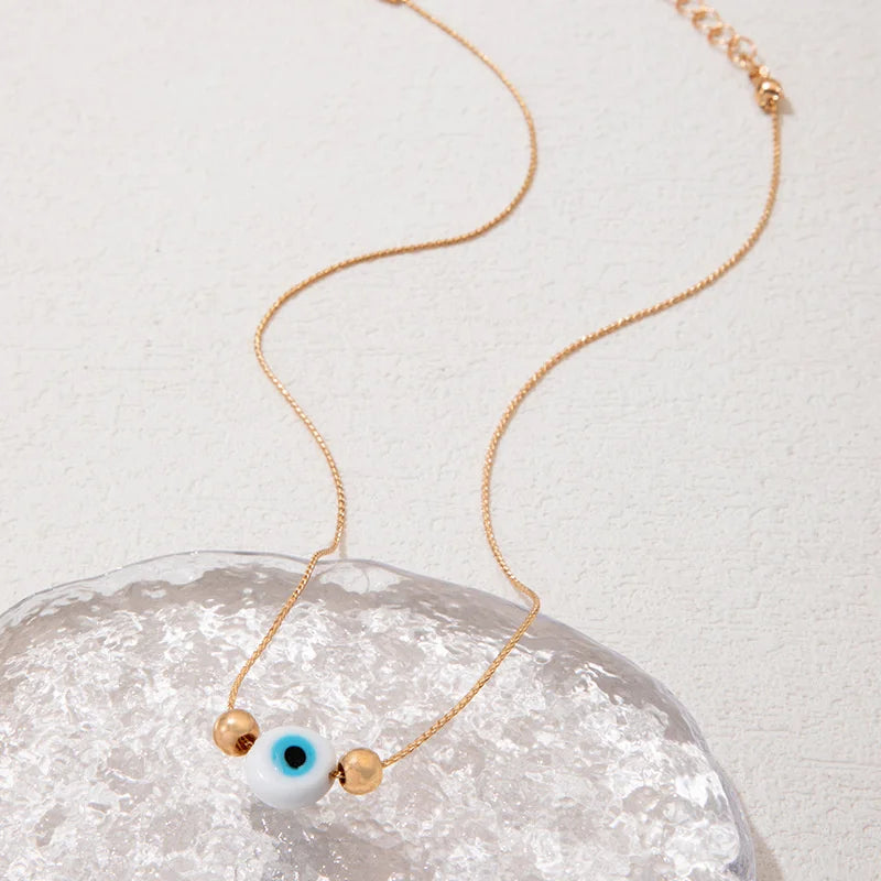 BB Evil Eye Necklace