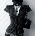 Trixie Button Up Top
