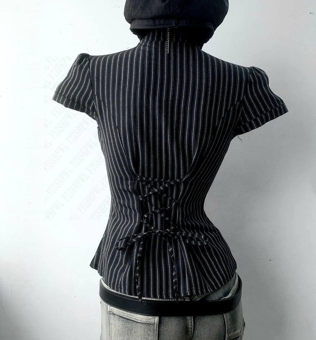 Trixie Button Up Top
