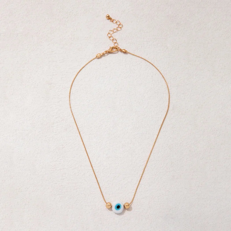 BB Evil Eye Necklace