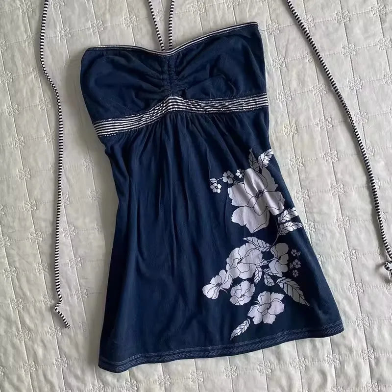 Tilly Halter Top