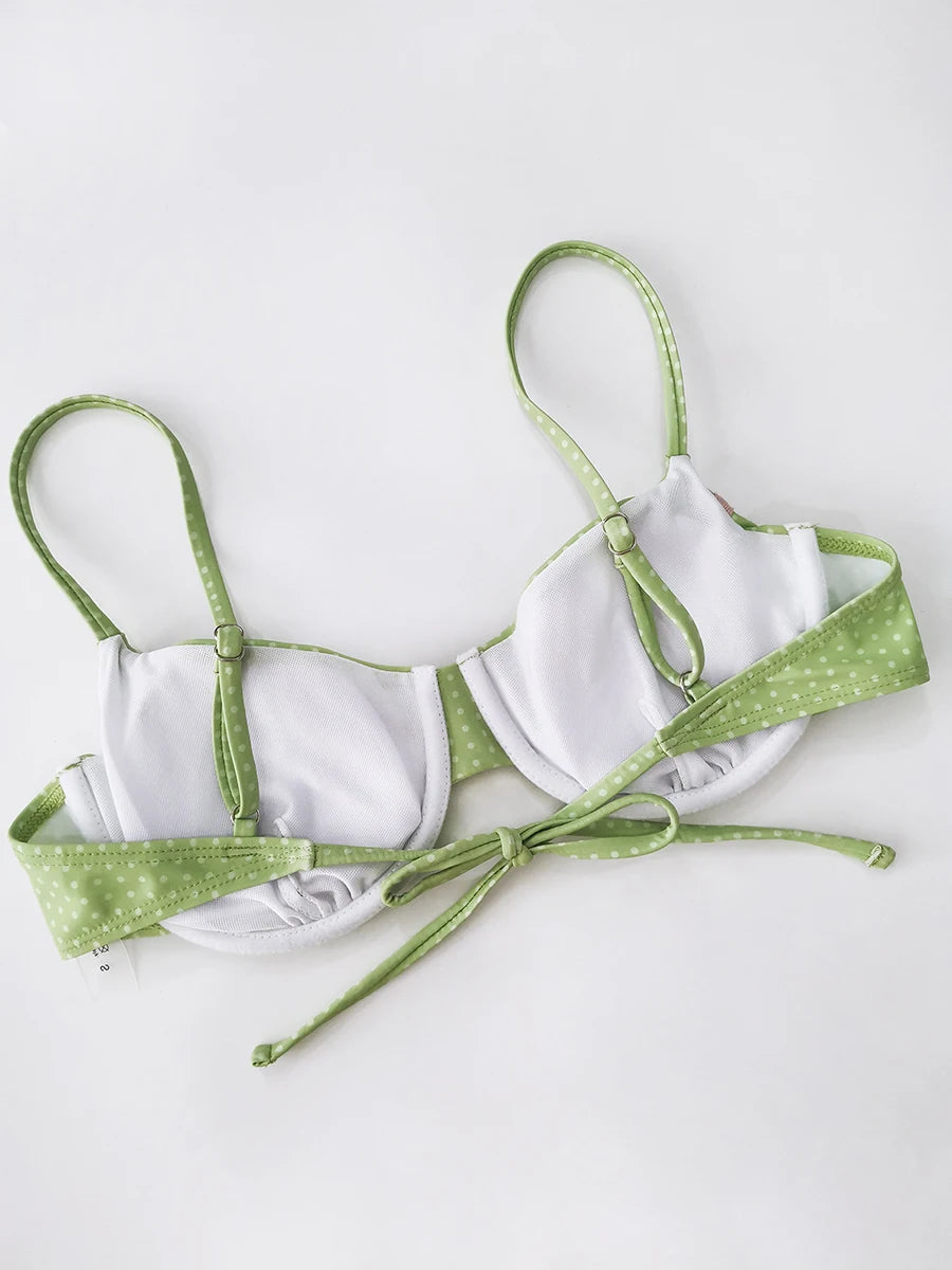 Sexy Micro Push Up Bikinis 2026 Women Swimsuit Female Swimwear Dot Bikini Set Brazilian Beachwear Bathing Suit Biquini