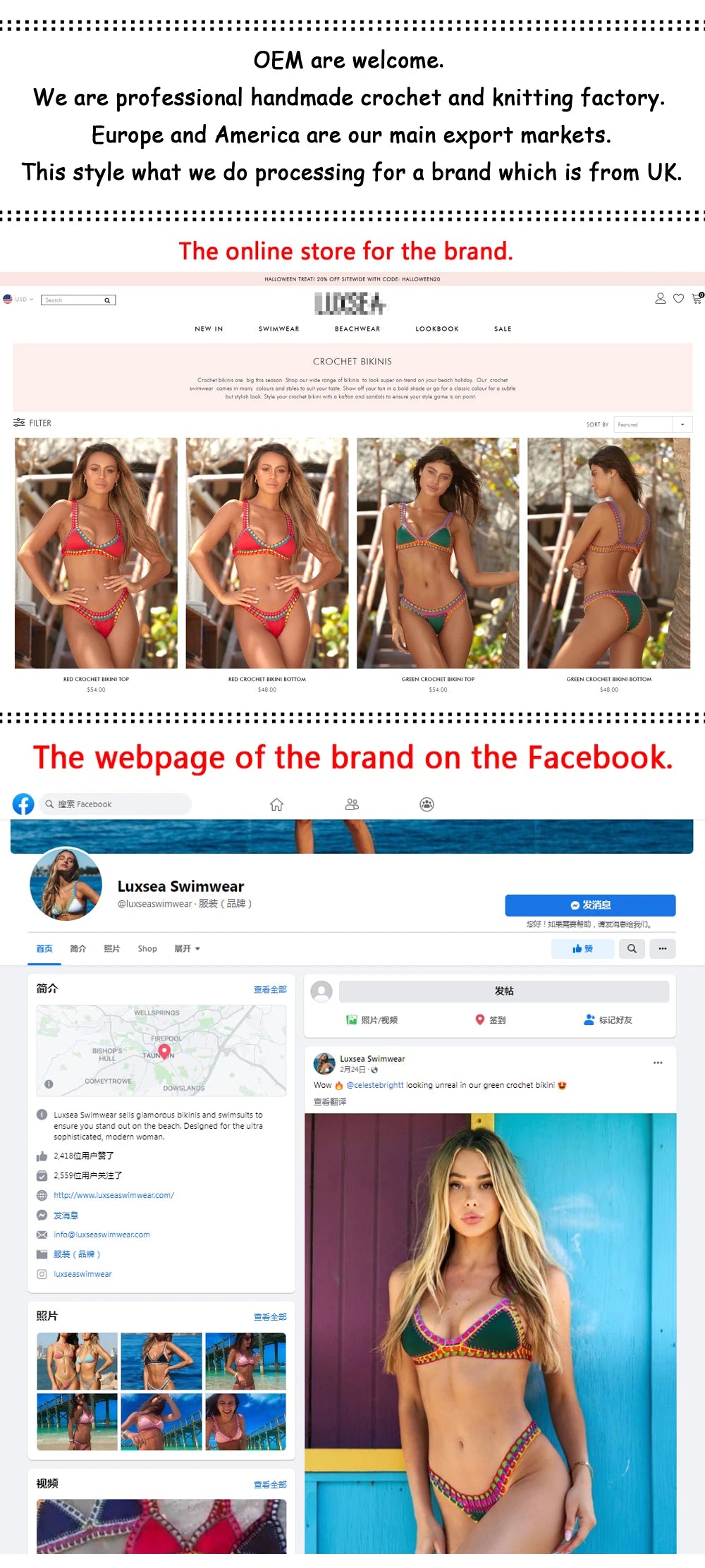 Green Crochet Bikini Set Women Bathing Suit Beachwear Swimwear Feminino Bikinis Maillot De Bain Femme Badeanzug Damen  Swimsuit