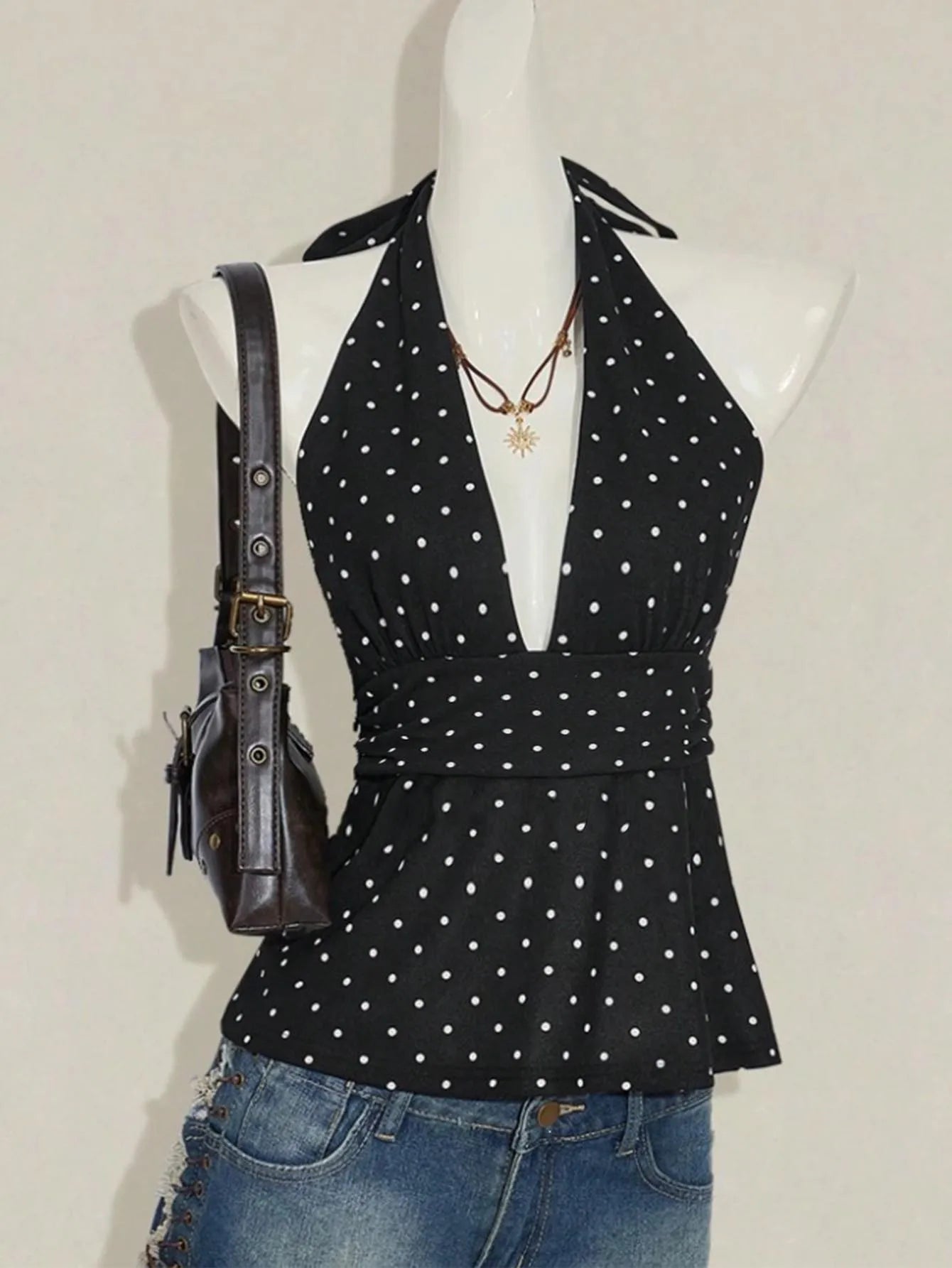 Joanna Halter Top
