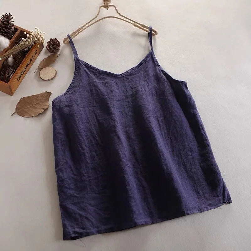 Chic Summer V-neck Camisole
