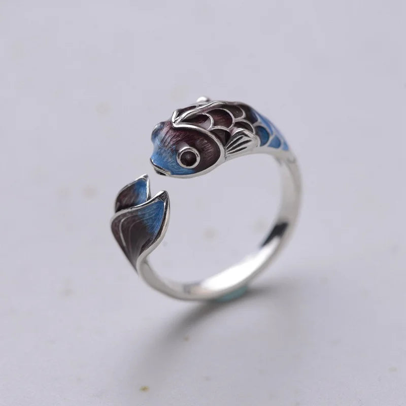 Lucky Koi Ring