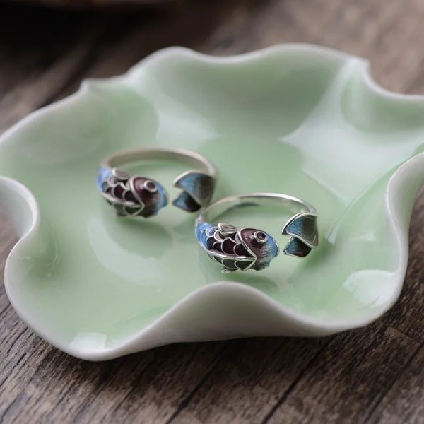 Lucky Koi Ring