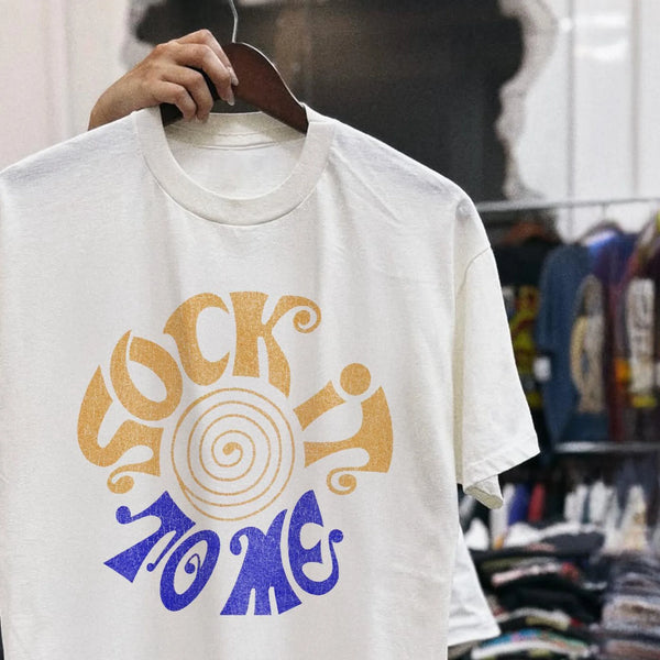 Sock It To-T-Shirt