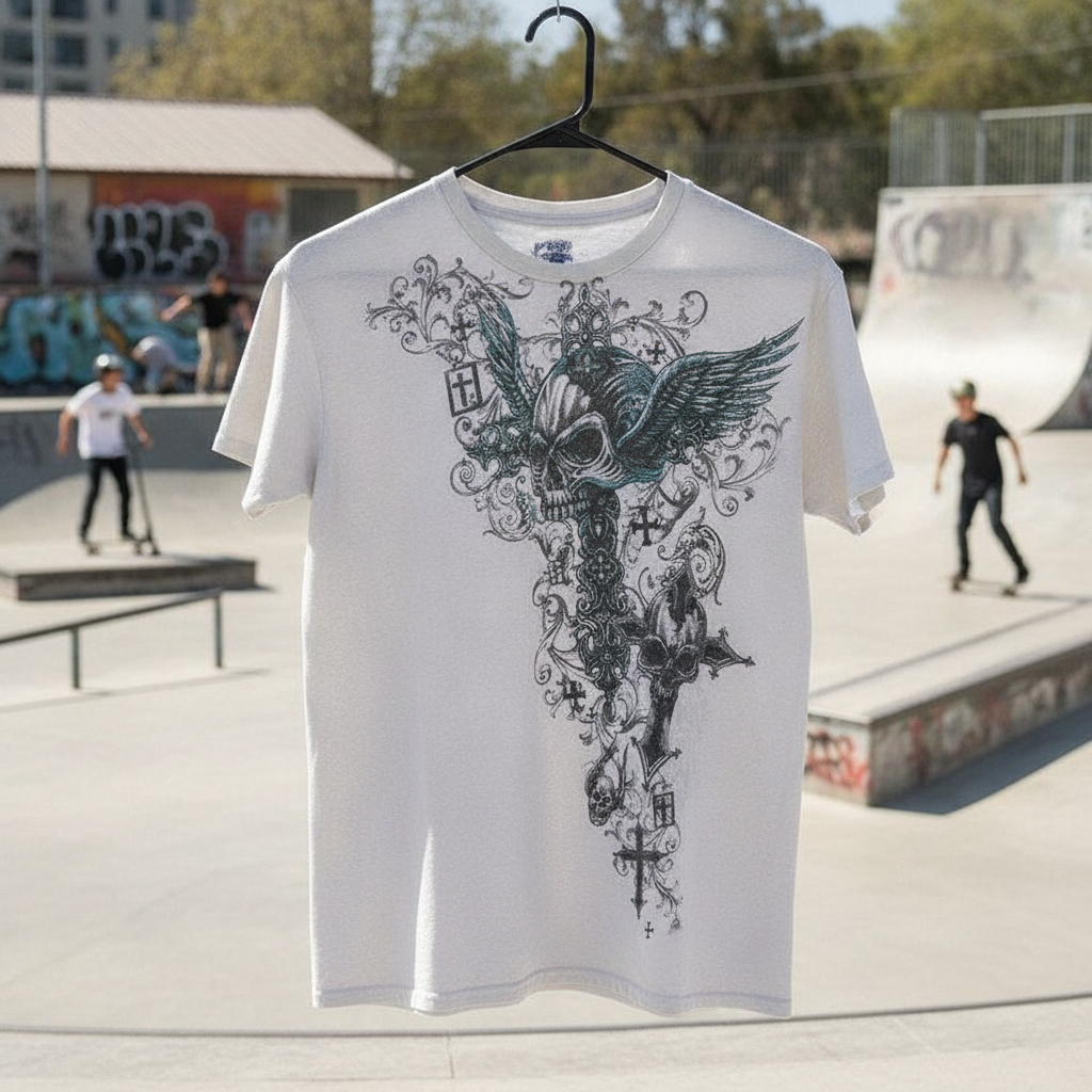 Vintage Skull Tee