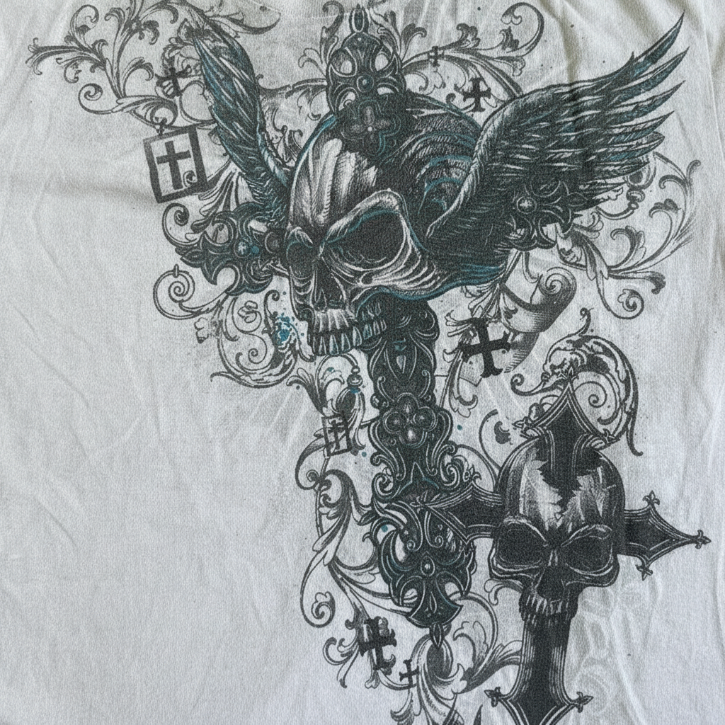 Vintage Skull Tee