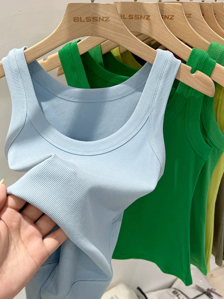Summer Essential Ribbed Tank