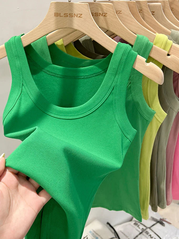 Summer Essential Ribbed Tank